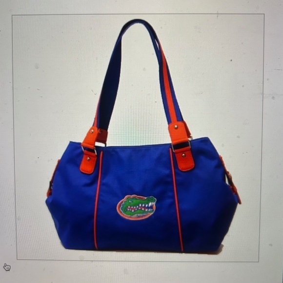 Sandol -Florida Gators Blue Hand Bag - NWT - Picture 1 of 5